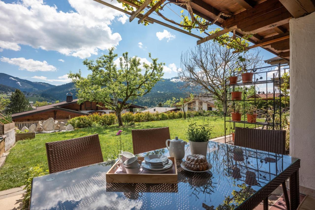 Ferienwohnung Lavendel Элльмау Экстерьер фото