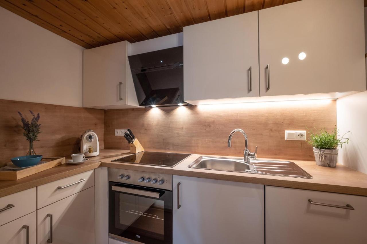 Ferienwohnung Lavendel Элльмау Экстерьер фото